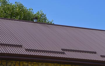 typical Ballachulish corrugated roof uses