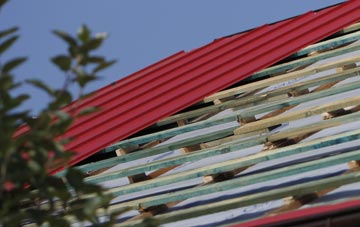 Ballachulish corrugated roofing costs