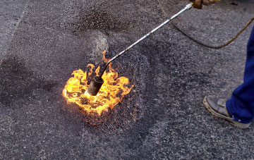 Ballachulish flat roofing repairs