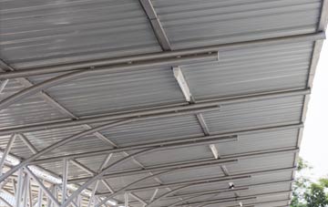 installing Ballachulish metal roofing