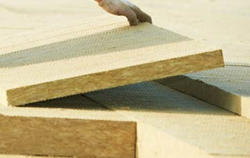 measuring Ballachulish tapered insulation