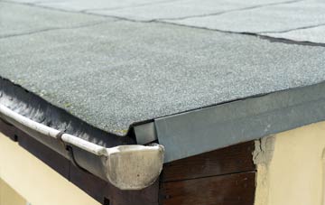 repair or replace Ballachulish flat roofing?