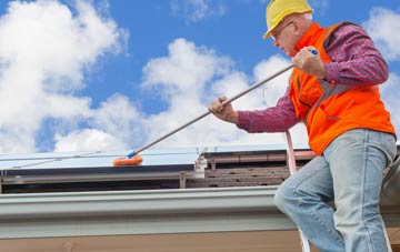 Ballachulish soft wash roof cleaning