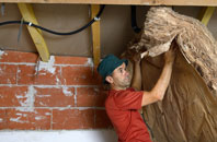Ballachulish tapered roof insulation